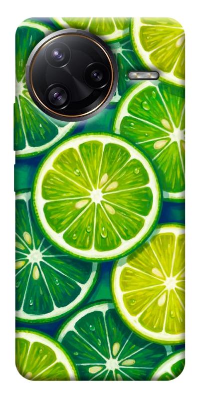 Чехол itsPrint Juicy lime для Xiaomi Poco F7, еда, купить оптом с доставкой