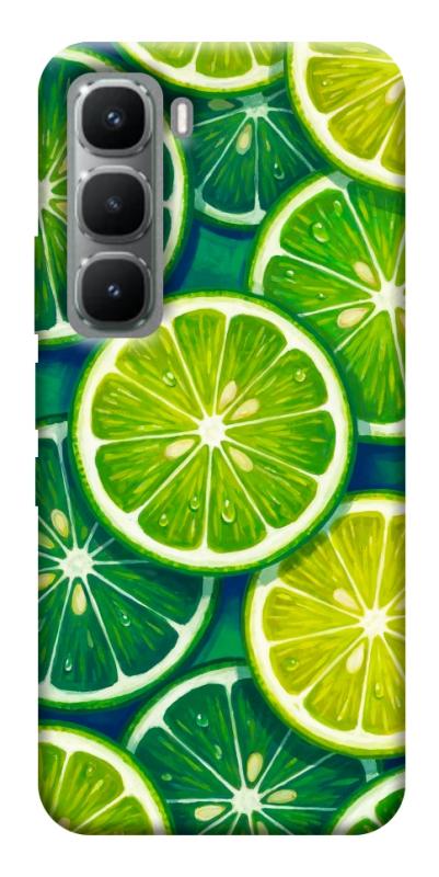 Чехол itsPrint Juicy lime для Infinix Hot 60i, еда, купить оптом с доставкой