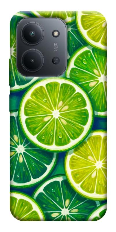 Чехол itsPrint Juicy lime для Xiaomi Redmi 15C (EU), еда, купить оптом с доставкой