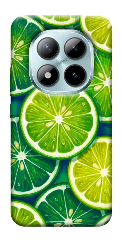 Чехол itsPrint Juicy lime для Xiaomi Redmi Note 15 Pro 5G, еда, купить оптом с доставкой