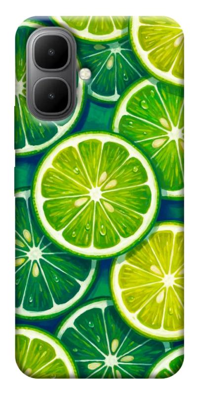 Чехол itsPrint Juicy lime для Infinix Smart 10, еда, купить оптом с доставкой