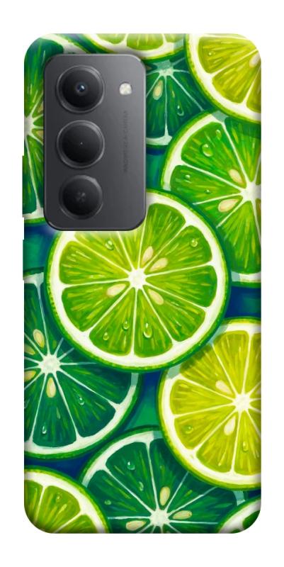 Чехол itsPrint Juicy lime для Xiaomi Redmi 15 (Global), еда, купить оптом с доставкой