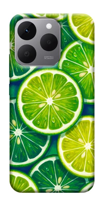 Чехол itsPrint Juicy lime для Realme 15T, еда, купить оптом с доставкой