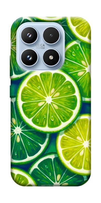 Чехол itsPrint Juicy lime для Xiaomi 17 Pro, еда, купить оптом с доставкой
