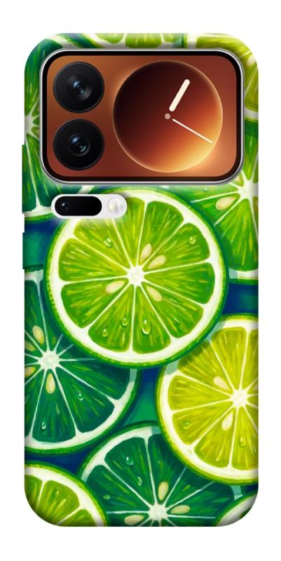 Чехол itsPrint Juicy lime для Xiaomi 17 Pro Max, еда, купить оптом с доставкой