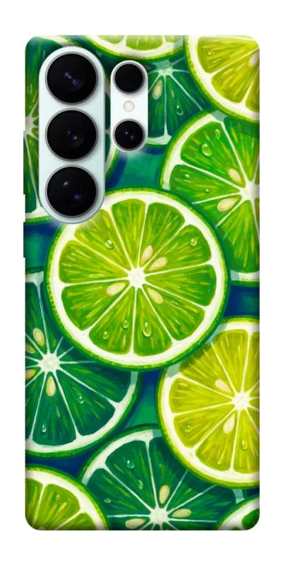 Чехол itsPrint Juicy lime для Samsung Galaxy S26 Ultra, еда, купить оптом с доставкой