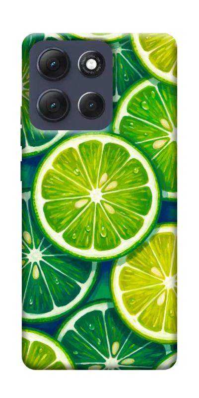 Чехол itsPrint Juicy lime для Motorola Moto G86 Power, еда, купить оптом с доставкой
