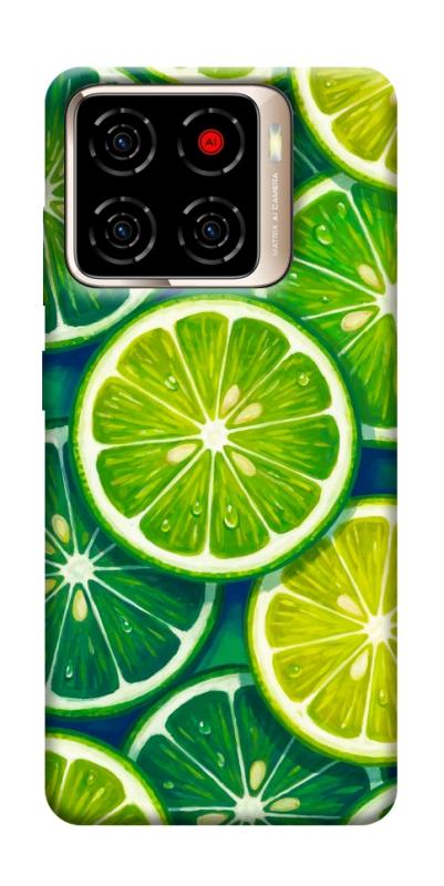 Чехол itsPrint Juicy lime для ZTE Blade A56, еда, купить оптом с доставкой