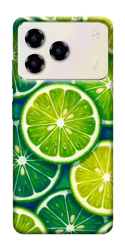 Чехол itsPrint Juicy lime для ZTE Blade A76, еда, купить оптом с доставкой