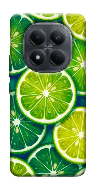 Чехол itsPrint Juicy lime для Xiaomi Redmi Note 15 Pro 4G, еда, купить оптом с доставкой