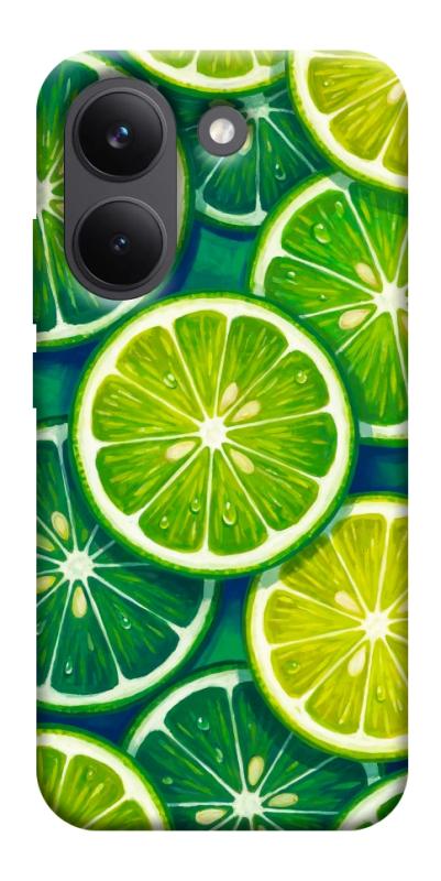 Чохол itsPrint Juicy lime для Xiaomi Poco X8 Pro, їжа, купити оптом з доставкою