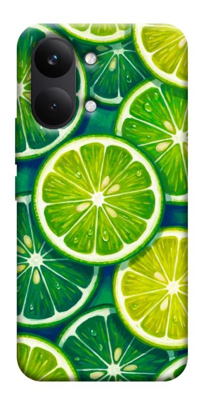 Чехол itsPrint Juicy lime для Xiaomi Poco X8 Pro Max, еда, купить оптом с доставкой