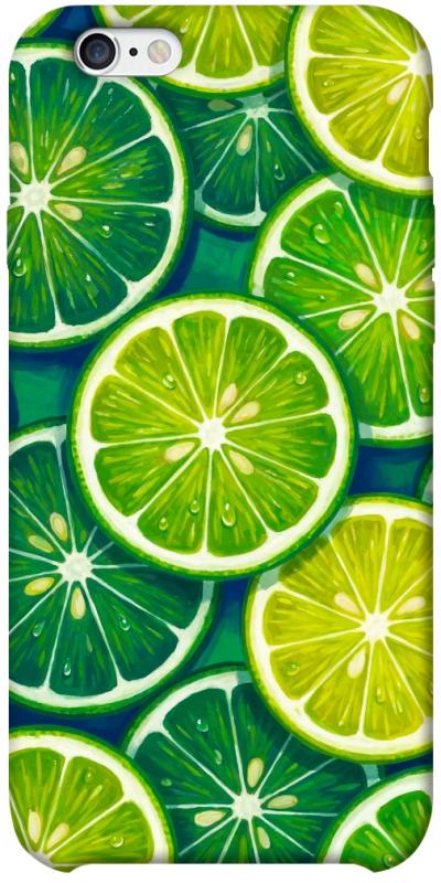 Чехол itsPrint Juicy lime для Apple iPhone 6/6s plus (5.5"), еда, купить оптом с доставкой