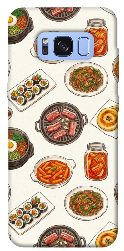 Чехол itsPrint Korean food для Samsung G950 Galaxy S8, еда, купить оптом с доставкой
