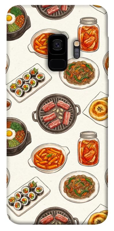 Чохол itsPrint Korean food для Samsung Galaxy S9, їжа, купити оптом з доставкою