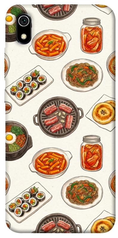 Чохол itsPrint Korean food для Xiaomi Redmi 7A, їжа, купити оптом з доставкою