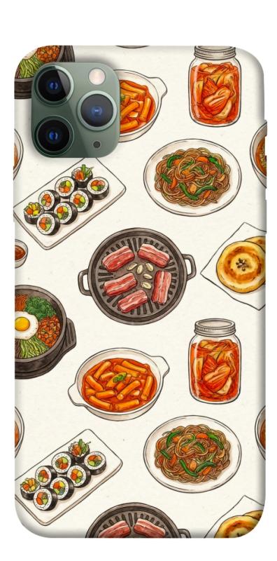 Чехол itsPrint Korean food для Apple iPhone 11 Pro (5.8"), еда, купить оптом с доставкой