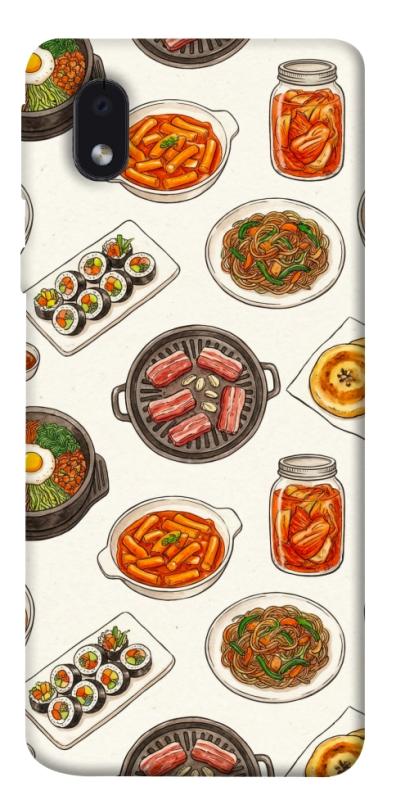 Чехол itsPrint Korean food для Samsung Galaxy M01 Core / A01 Core, еда, купить оптом с доставкой