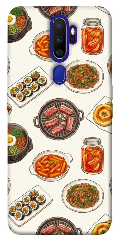 Чехол itsPrint Korean food для Oppo A5 (2020) / Oppo A9 (2020), еда, купить оптом с доставкой