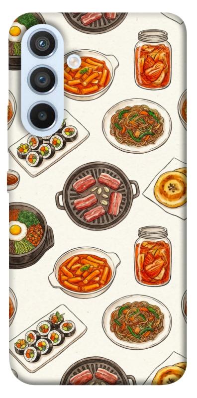 Чехол itsPrint Korean food для Samsung Galaxy A54 5G, еда, купить оптом с доставкой