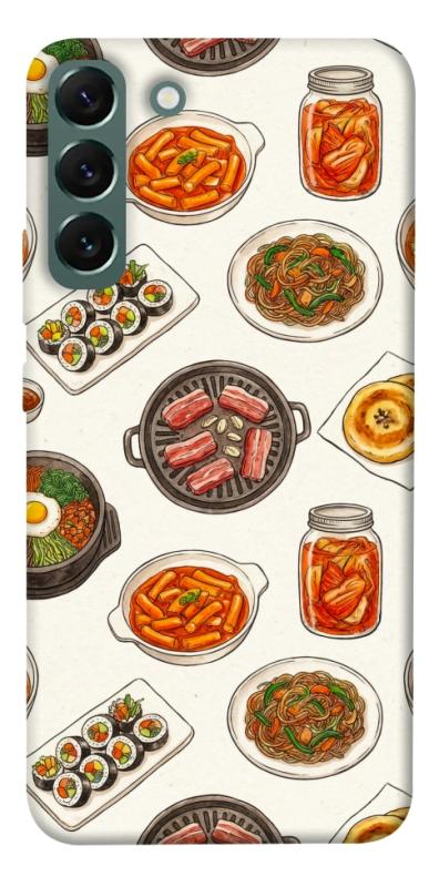 Чехол itsPrint Korean food для Samsung Galaxy S22+, еда, купить оптом с доставкой