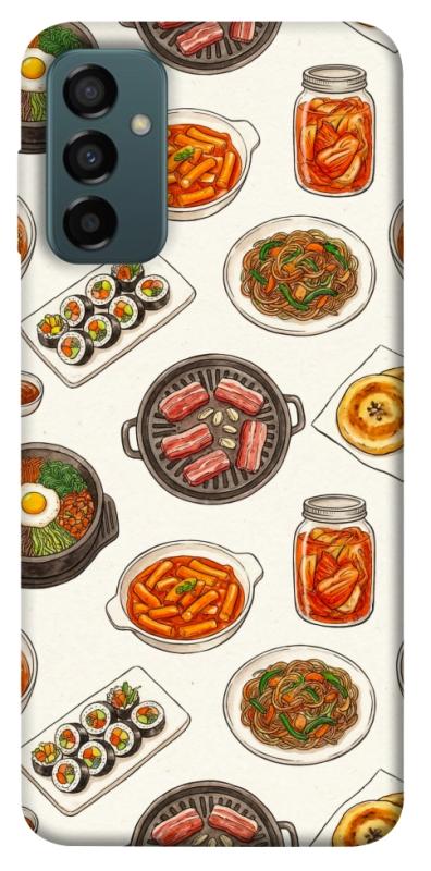 Чехол itsPrint Korean food для Samsung Galaxy M23 5G, еда, купить оптом с доставкой