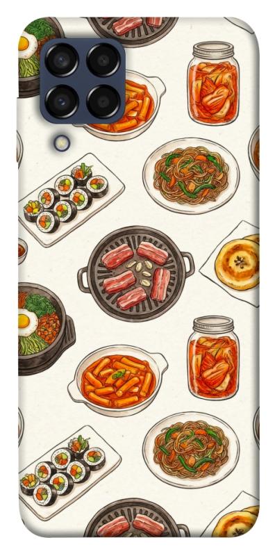 Чехол itsPrint Korean food для Samsung Galaxy M33 5G, еда, купить оптом с доставкой