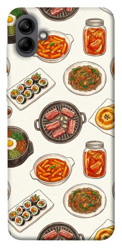 Чехол itsPrint Korean food для Samsung Galaxy A04, еда, купить оптом с доставкой