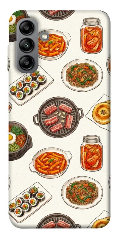 Чехол itsPrint Korean food для Samsung Galaxy A04s, еда, купить оптом с доставкой