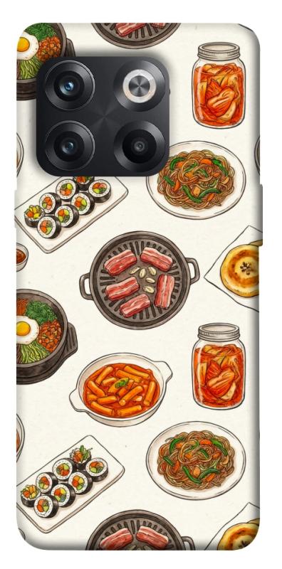 Чехол itsPrint Korean food для OnePlus 10T, еда, купить оптом с доставкой