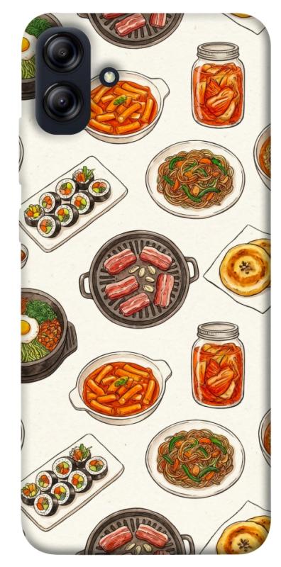 Чехол itsPrint Korean food для Samsung Galaxy A04e, еда, купить оптом с доставкой