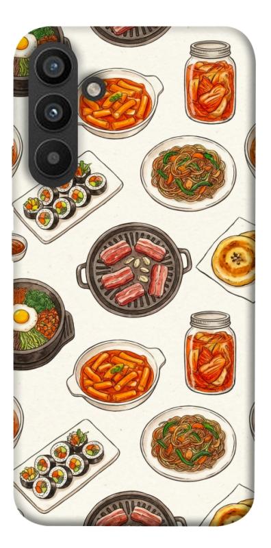 Чохол itsPrint Korean food для Samsung Galaxy A34 5G, їжа, купити оптом з доставкою