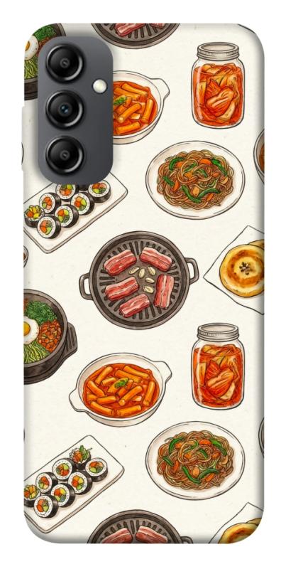 Чехол itsPrint Korean food для Samsung Galaxy A14 4G/5G, еда, купить оптом с доставкой