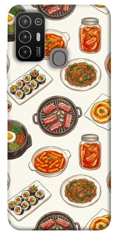 Чохол itsPrint Korean food для ZTE Blade A52, їжа, купити оптом з доставкою