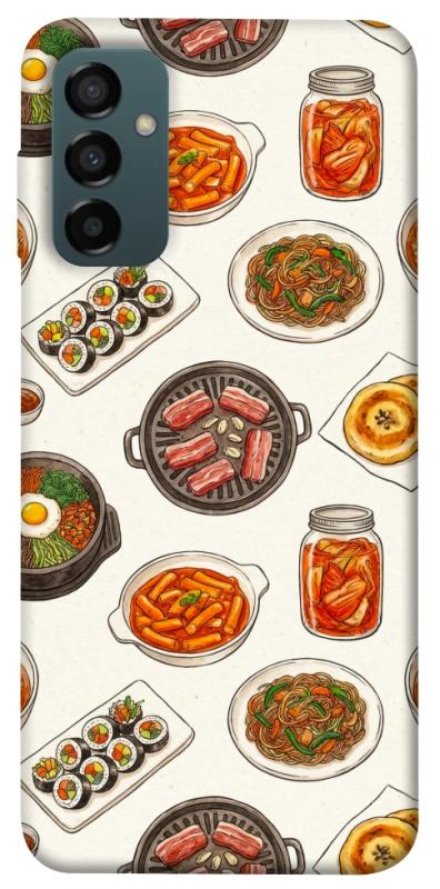 Чехол itsPrint Korean food для Samsung Galaxy M34 5G, еда, купить оптом с доставкой