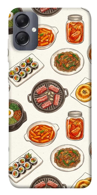 Чехол itsPrint Korean food для Samsung Galaxy A05, еда, купить оптом с доставкой