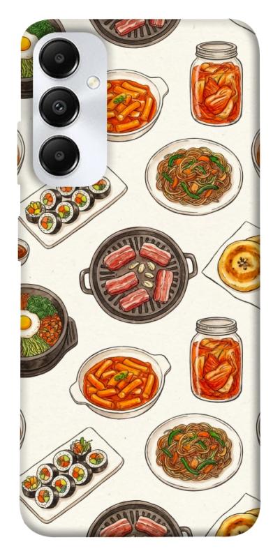 Чехол itsPrint Korean food для Samsung Galaxy A05s, еда, купить оптом с доставкой