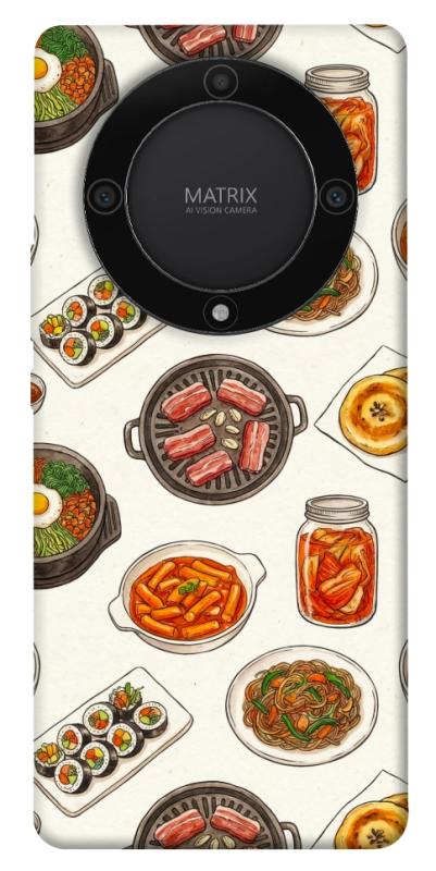 Чехол itsPrint Korean food для Huawei Magic5 Lite, еда, купить оптом с доставкой