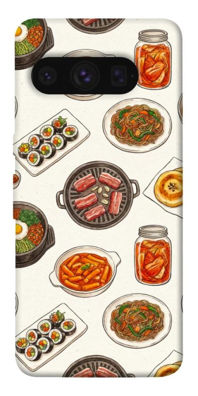 Чехол itsPrint Korean food для Google Pixel 8 Pro, еда, купить оптом с доставкой
