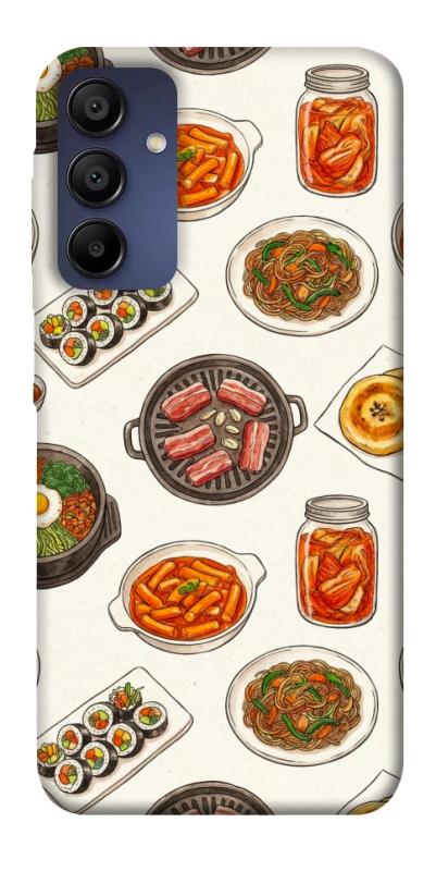 Чохол itsPrint Korean food для Samsung Galaxy A15 4G/5G, їжа, купити оптом з доставкою