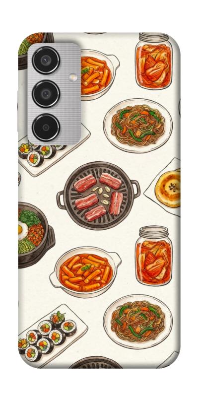 Чехол itsPrint Korean food для Samsung Galaxy M35 5G, еда, купить оптом с доставкой