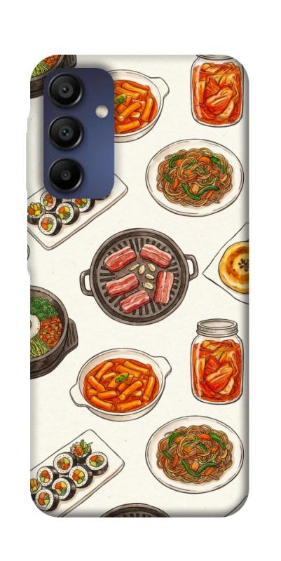 Чехол itsPrint Korean food для Samsung Galaxy A16 5G, еда, купить оптом с доставкой