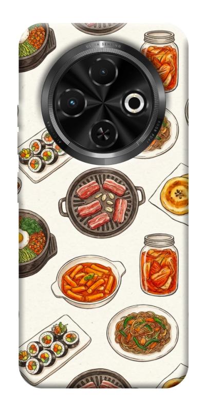 Чохол itsPrint Korean food для TECNO Spark 30C, їжа, купити оптом з доставкою