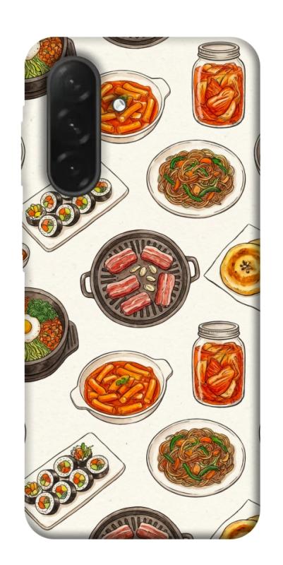 Чехол itsPrint Korean food для Samsung Galaxy A26 5G, еда, купить оптом с доставкой