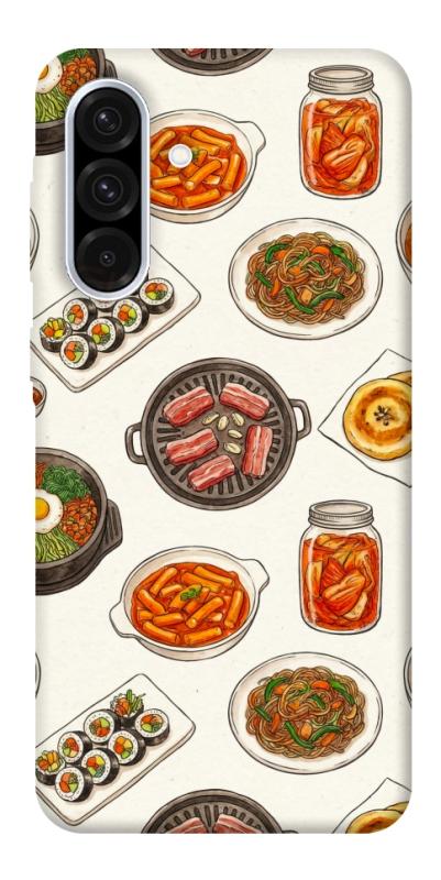 Чохол itsPrint Korean food для Samsung Galaxy A56 5G, їжа, купити оптом з доставкою