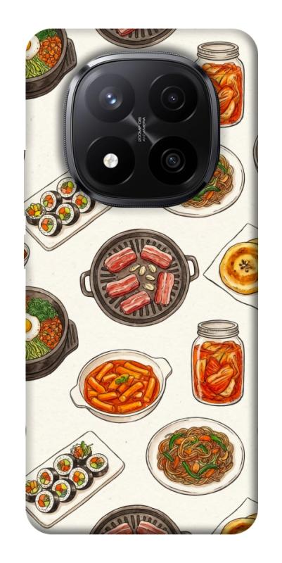 Чехол itsPrint Korean food для Xiaomi Redmi Note 14 Pro+ 5G, еда, купить оптом с доставкой