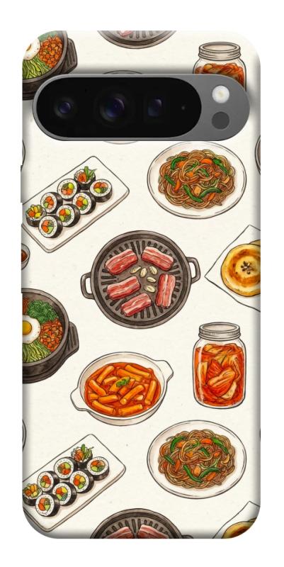 Чехол itsPrint Korean food для Google Pixel 10 Pro XL, еда, купить оптом с доставкой