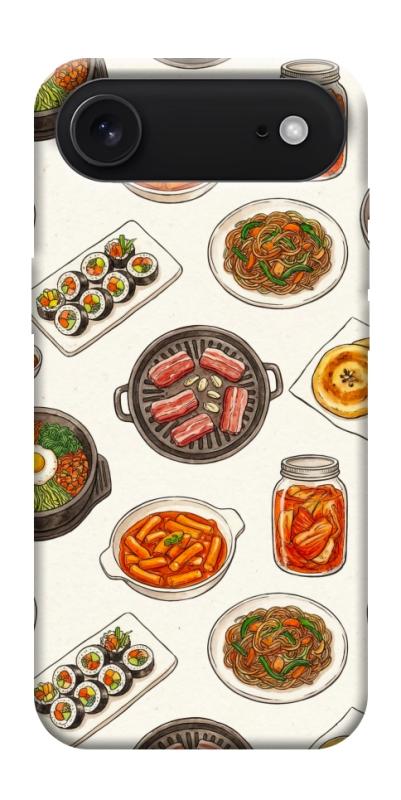 Чехол itsPrint Korean food для Apple iPhone 17 Air (6.5"), еда, купить оптом с доставкой