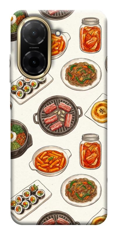 Чехол itsPrint Korean food для Xiaomi Redmi A5 (Europe version), еда, купить оптом с доставкой