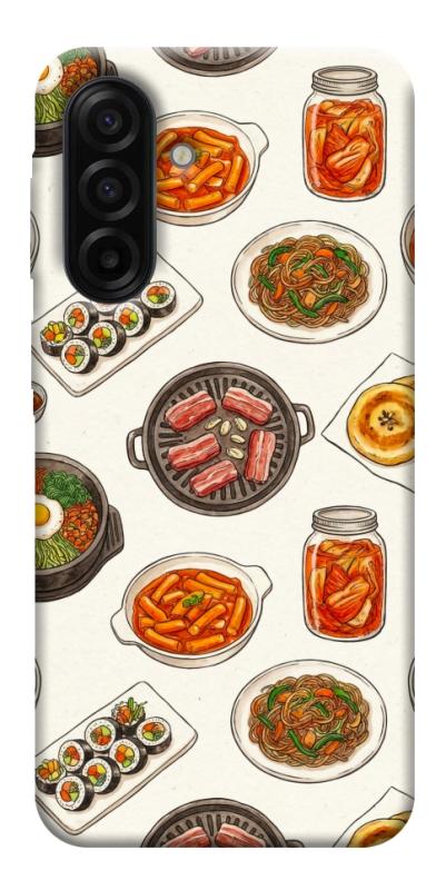 Чехол itsPrint Korean food для Samsung Galaxy A17 5G/4G, еда, купить оптом с доставкой